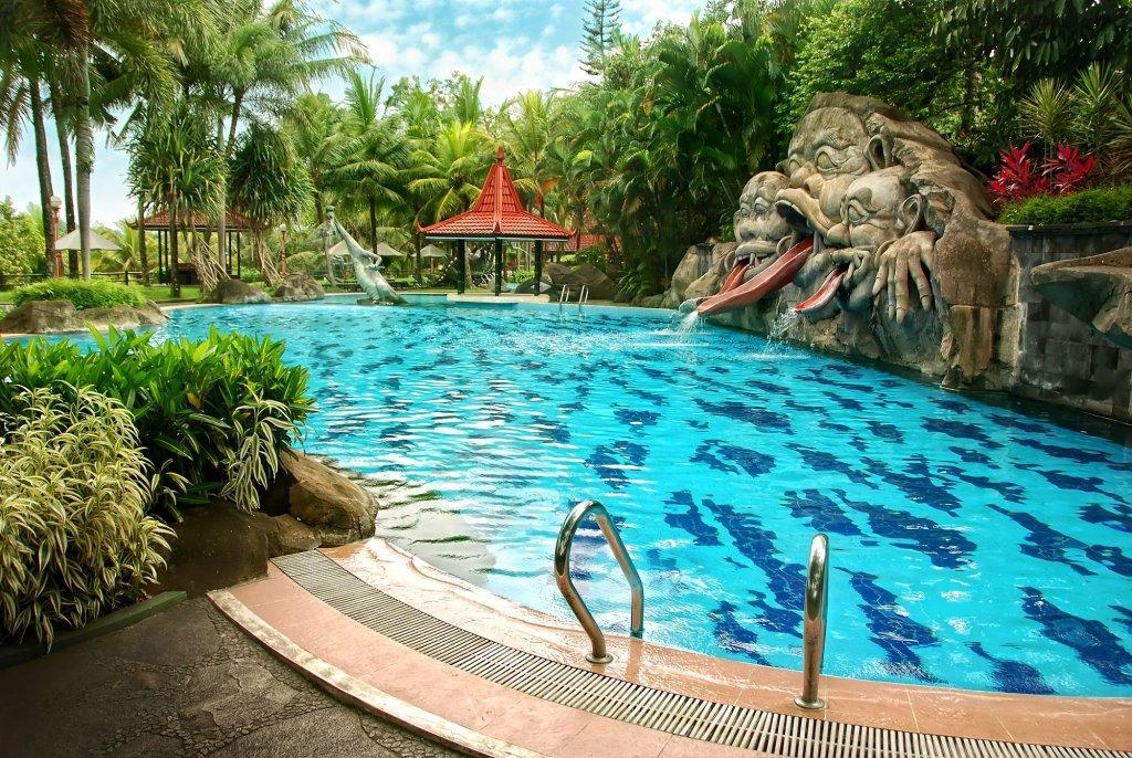 מגלאנג Puri Asri Hotel & Resort מראה חיצוני תמונה