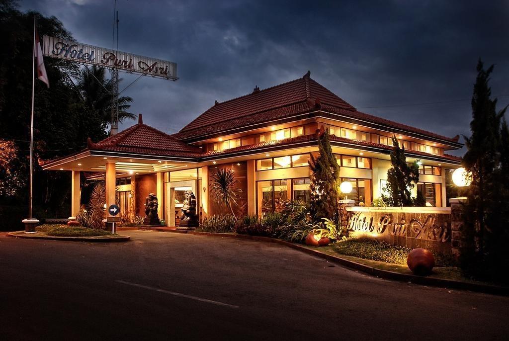 מגלאנג Puri Asri Hotel & Resort מראה חיצוני תמונה