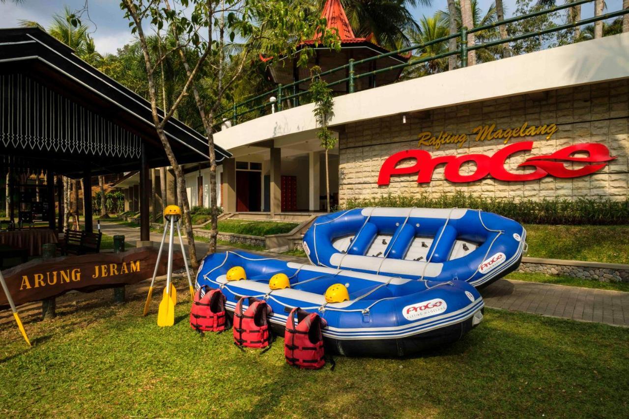 מגלאנג Puri Asri Hotel & Resort מראה חיצוני תמונה